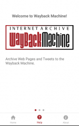 Screenshot 5 Wayback Machine android
