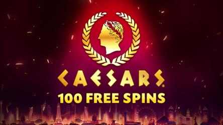 Screenshot 1 Caesars Casino: Free Slots Games windows