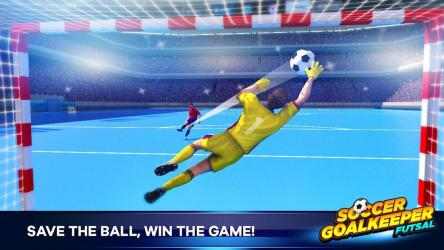 Captura 2 Futsal Goalkeeper - Soccer android