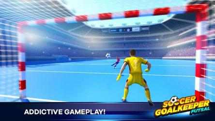 Imágen 3 Futsal Goalkeeper - Soccer android