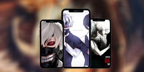 Screenshot 5 Kaneki Ken -  HD Wallpapers android