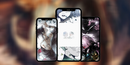 Screenshot 6 Kaneki Ken -  HD Wallpapers android