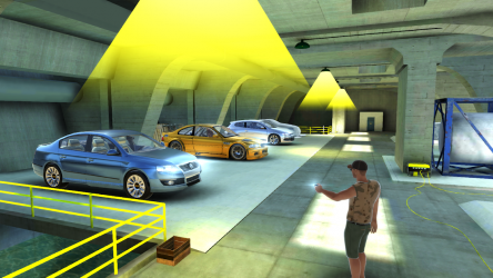 Screenshot 3 Passat Drift Simulator 2 android