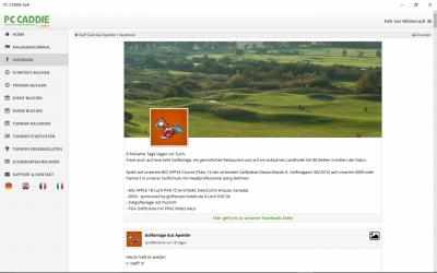 Screenshot 9 PC CADDIE Golf windows