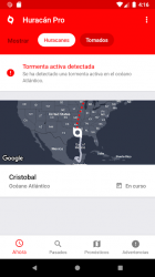 Imágen 6 Mi Rastreador de Huracanes: alertas de tornados android