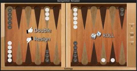 Screenshot 8 Backgammon Reloaded windows