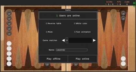 Screenshot 1 Backgammon Reloaded windows