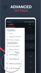 Screenshot 6 Call Recorder - Automatic Call Recorder - callX android