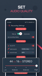Captura de Pantalla 7 Call Recorder - Automatic Call Recorder - callX android