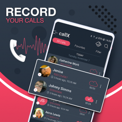 Captura 2 Call Recorder - Automatic Call Recorder - callX android