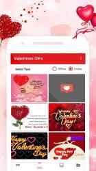 Captura 2 imágenes gif de San Valentín android