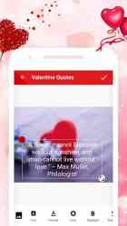 Screenshot 5 imágenes gif de San Valentín android