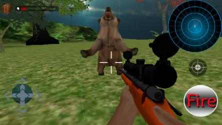 Screenshot 1 Jungle Sniper Hunter 3D windows