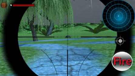 Captura de Pantalla 3 Jungle Sniper Hunter 3D windows