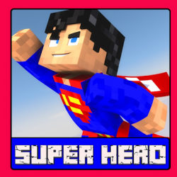 Screenshot 1 Mod Super Hero - For MCPE android