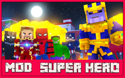 Screenshot 3 Mod Super Hero - For MCPE android