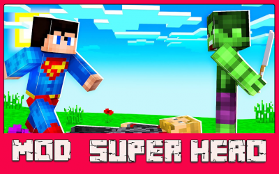 Imágen 5 Mod Super Hero - For MCPE android