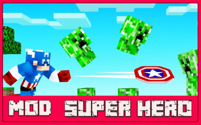 Screenshot 2 Mod Super Hero - For MCPE android