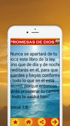 Screenshot 6 Promesas de Dios en la Biblia - Promesas Biblicas android