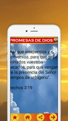 Screenshot 9 Promesas de Dios en la Biblia - Promesas Biblicas android