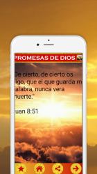 Screenshot 7 Promesas de Dios en la Biblia - Promesas Biblicas android