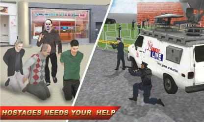 Screenshot 3 Police Criminal Arrest Simulator - Hostage Rescue windows