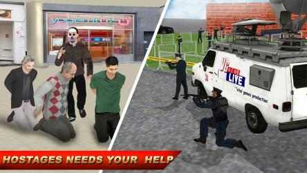 Captura 10 Police Criminal Arrest Simulator - Hostage Rescue windows