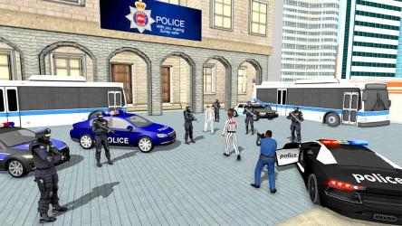 Capture 13 US City Police Car Prisoners Transport android
