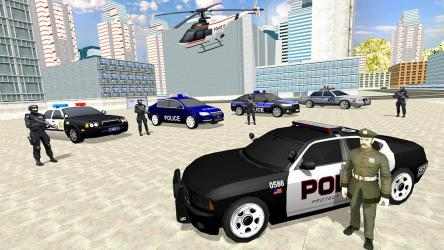 Captura 6 US City Police Car Prisoners Transport android