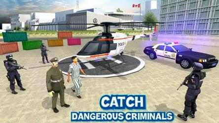 Captura 2 US City Police Car Prisoners Transport android