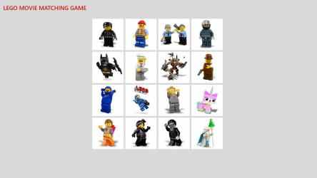 Imágen 5 Lego Movie Matching Game windows