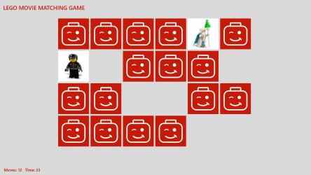 Captura de Pantalla 4 Lego Movie Matching Game windows