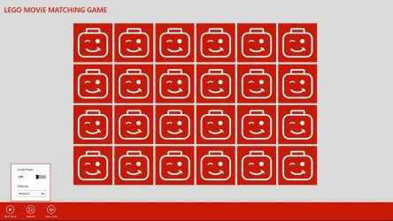 Screenshot 3 Lego Movie Matching Game windows