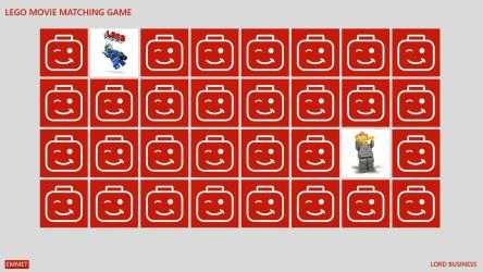 Captura de Pantalla 1 Lego Movie Matching Game windows