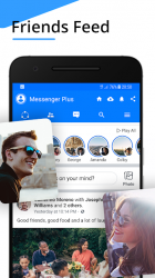 Screenshot 7 Messenger para mensajes y video chat gratis android