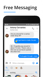 Captura 5 Messenger para mensajes y video chat gratis android