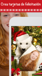 Captura de Pantalla 4 Christmas Photo Frames, Effects & Cards Art android
