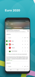 Imágen 3 SofaScore - Eurocopa resultados & calendario 2021 android