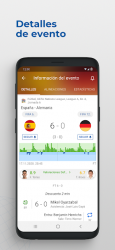 Captura de Pantalla 5 SofaScore - Eurocopa resultados & calendario 2021 android