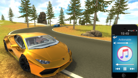 Screenshot 13 Huracan Drift Simulator android