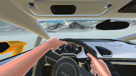 Captura de Pantalla 14 Huracan Drift Simulator android