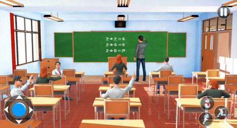 Captura de Pantalla 4 Juegos de maestros de escuela android
