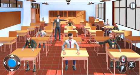 Screenshot 11 Juegos de maestros de escuela android