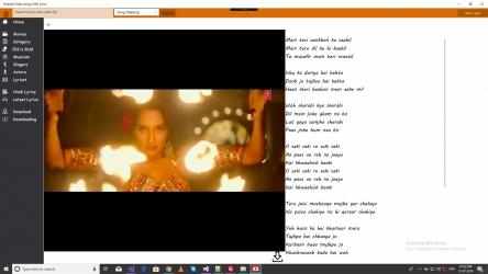 Captura 4 Youtube Video Songs With Lyrics windows