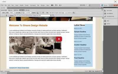 Captura 6 Adobe Dreamweaver Simplified Guides windows
