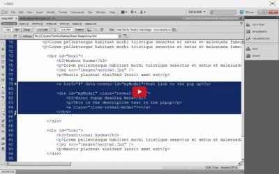 Screenshot 4 Adobe Dreamweaver Simplified Guides windows