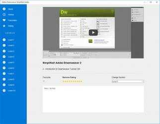 Captura de Pantalla 3 Adobe Dreamweaver Simplified Guides windows