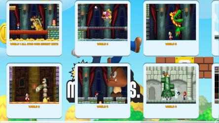 Captura de Pantalla 10 Guide For New Super Mario Bros Games windows