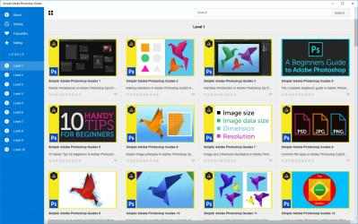 Imágen 2 Simple! Adobe Photoshop Guides windows