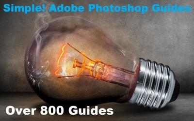 Screenshot 1 Simple! Adobe Photoshop Guides windows
